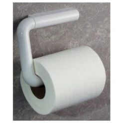 IDesign Toilet Tissue Holder, White 5 IDesign Toilet Tissue Holder, White -Warm Bathroom 996187f10beb18f4 4007 w800 h800 b1 p0