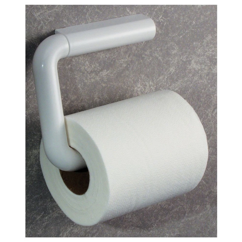 IDesign Toilet Tissue Holder, White 3 IDesign Toilet Tissue Holder, White - Image 3