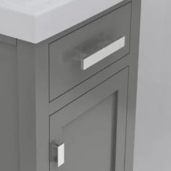Mia 18" Single Vanity With Single Door, Cashmere Gray -Warm Bathroom 9981a6ec024b2832 0107 w800 h800 b0 p0