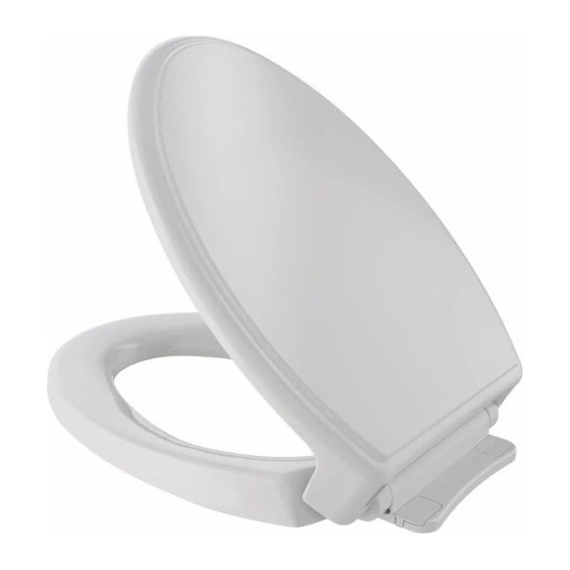 Toto Traditional SoftClose Elongated Toilet Seat And Lid, Colonial White 1 Toto Traditional SoftClose Elongated Toilet Seat And Lid, Colonial White