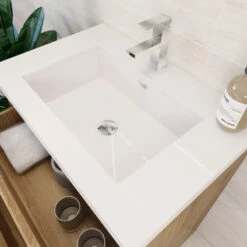 Moa 30" Single Bathroom Vanity In Natural Oak -Warm Bathroom 99c11f23002087d5 2537 w800 h800 b0 p0