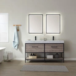 24'' Rectangle LED Lighted Accent Bathroom/Vanity Wall Mirror 14 24'' Rectangle LED Lighted Accent Bathroom/Vanity Wall Mirror -Warm Bathroom 9a11360401a9c274 6288 w800 h800 b0 p0