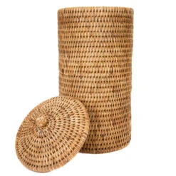 Artifacts Rattan Double Toilet Roll Holder, Honey Brown 13 Artifacts Rattan Double Toilet Roll Holder, Honey Brown -Warm Bathroom 9a11afcd0d3789b2 3593 w800 h800 b1 p0