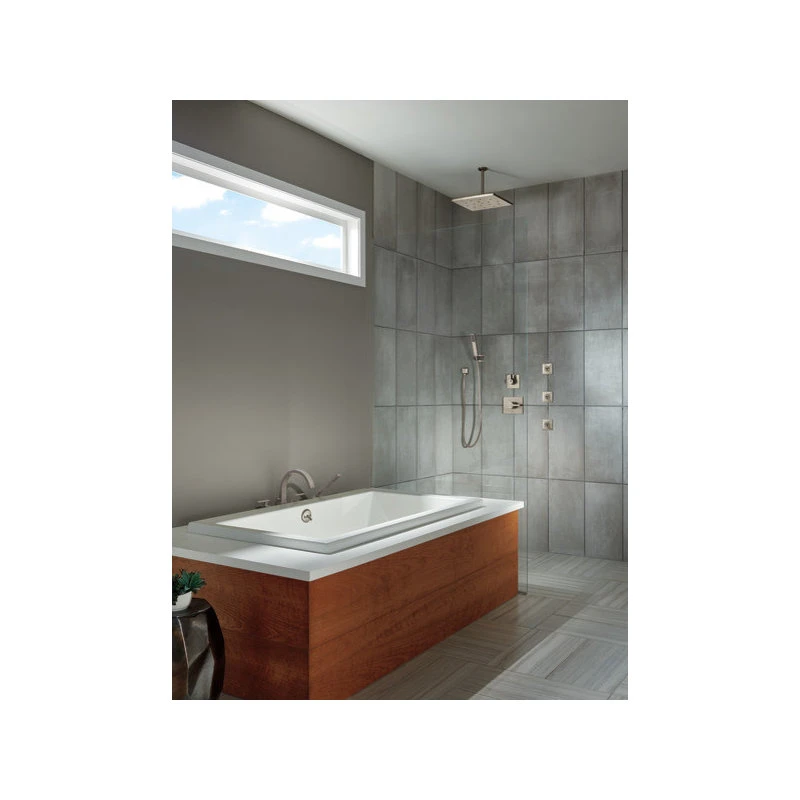 Delta Vero Single-Setting Adjustable Wall Mount Hand Shower, Champagne Bronze 2 Delta Vero Single-Setting Adjustable Wall Mount Hand Shower, Champagne Bronze - Image 2