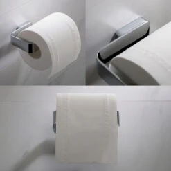 Stelios Bathroom Toilet Paper Holder, Chrome 11 Stelios Bathroom Toilet Paper Holder, Chrome -Warm Bathroom 9a21ade203ea9d79 0341 w800 h800 b0 p0