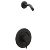 Moen Align Posi-Temp Shower Only, Matte Black