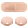 Toilet Hardware, SM-1T254, Rose Gold