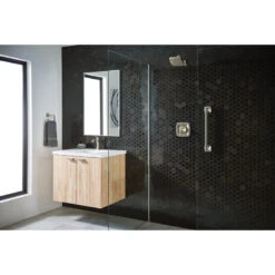 Moen Voss 1-Handle High Arc Bathroom Faucet, Brushed Nickel -Warm Bathroom 9b3141af0d80e687 7861 w800 h800 b0 p0