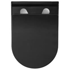 Ivy Wall Hung Elongated Toilet Bowl 0.8/1.28 GPF Dual Flush, Matte Black 18 Ivy Wall Hung Elongated Toilet Bowl 0.8/1.28 GPF Dual Flush, Matte Black -Warm Bathroom 9b7134aa01df05b8 6226 w800 h800 b1 p0