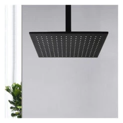 Fontana Showers 16" Oil Rubbed Bronze Square Color Changing LED Rain Showerhead -Warm Bathroom 9b71a98e0dc5ea3b 2858 w800 h800 b0 p0