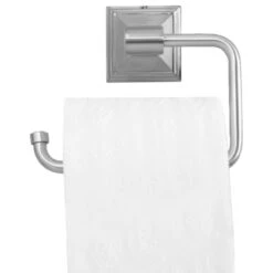 Arista Leonard Collection TP Holder, Satin Nickel 7 Arista Leonard Collection TP Holder, Satin Nickel -Warm Bathroom 9b91d0530e446016 4202 w800 h800 b1 p0