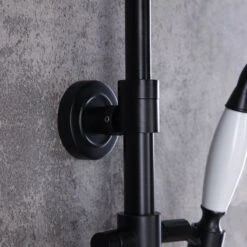 Antique Black Rainfall Showerhead Handheld Wall Mounted Exposed Shower System -Warm Bathroom 9ca1428b0ecb9ca1 6048 w800 h800 b0 p0