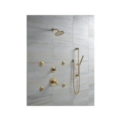 Delta Trinsic TempAssure 17T Series H2Okinetic Shower Trim, Champagne Bronze -Warm Bathroom 9ce19f320c475a28 1392 w800 h800 b0 p0