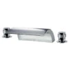 Roman Tub Faucet Set, Chrome