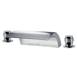 Roman Tub Faucet Set, Chrome