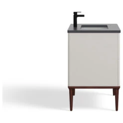 Rhonda Bath Vanity, Beige, 30", Single Sink, Freestanding -Warm Bathroom 9d61175803472996 3346 w800 h800 b1 p0