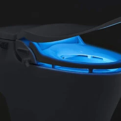 Alpha IX Hybrid Electronic Bidet Toilet Seat, White, Round -Warm Bathroom 9db1a9db0cb63cff 1933 w800 h800 b0 p0