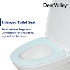 One Piece Toilet Elongated,Small Toilet Compact Modern Single Flush 1.28 GPF -Warm Bathroom 9dc191a20244241b 2771 w800 h800 b0 p0