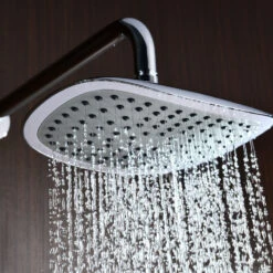 ANZZI Tempo Series 1-Handle 1-Spray Tub And Shower Faucet, Polished Chrome -Warm Bathroom 9e31110c0841e7e9 7766 w800 h800 b0 p0