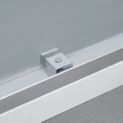 Spezia Double Sliding Frameless Shower Door, Polished Chrome, 48" W X 76" H -Warm Bathroom 9e51eb77009c45b2 8400 w800 h800 b0 p0