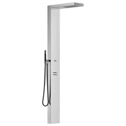 "In And Out" Wall Mount Hot And Cold Shower, Hand Spray And Hose