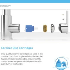 Vessel Faucet, Brushed Nickel -Warm Bathroom 9f11ad7a0c40fae8 2819 w800 h800 b0 p0