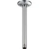 Delta Showering Components Ceiling Mount Shower Arm & Flange, Chrome, U4999