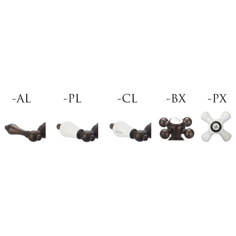 Elegant Spout Wall Mount Vessel/Lavatory Faucet, Lever Handles 3 Elegant Spout Wall Mount Vessel/Lavatory Faucet, Lever Handles - Image 3