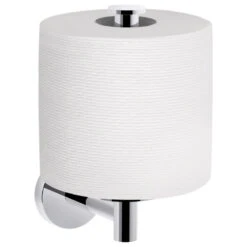 Kohler K-27293 Elate Wall Mounted Spring Bar Toilet Paper Holder - Polished 5 Kohler K-27293 Elate Wall Mounted Spring Bar Toilet Paper Holder - Polished -Warm Bathroom a001b31c0fd81594 2732 w800 h800 b1 p0