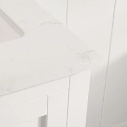 Eleanor Bath Vanity, White, 60", Double Sink, Freestanding 18 Eleanor Bath Vanity, White, 60", Double Sink, Freestanding -Warm Bathroom a0f1f93403c743a7 7682 w800 h800 b0 p0