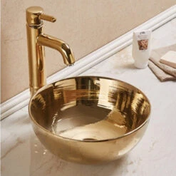 14.09-in. W Bathroom Vessel Sink RPBK-27892 -Warm Bathroom a131cc1c0245f89d 3743 w800 h800 b0 p0