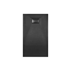 VidaXL Shower Base Tray SMC Black 47.2"x27.6" Bathroom Base Shower Receptor -Warm Bathroom a191c9d203653276 8862 w800 h800 b1 p0