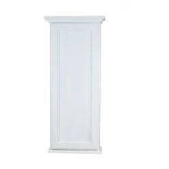 Lexington On The Wall White Cabinet 43.5h X 15.5w X 5.25d -Warm Bathroom a1e14da802e03b62 8751 w800 h800 b1 p0