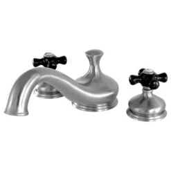 Kingston Brass Roman Tub Faucet, Brushed Nickel