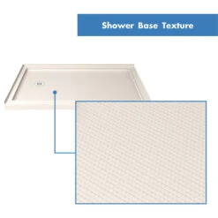 DreamLine SlimLine 36 D X 60 W X 2.75 H Left Drain Double Threshold Shower Base, Biscuit 8 DreamLine SlimLine 36 D X 60 W X 2.75 H Left Drain Double Threshold Shower Base, Biscuit -Warm Bathroom a211dee3020e9607 7139 w800 h800 b1 p0