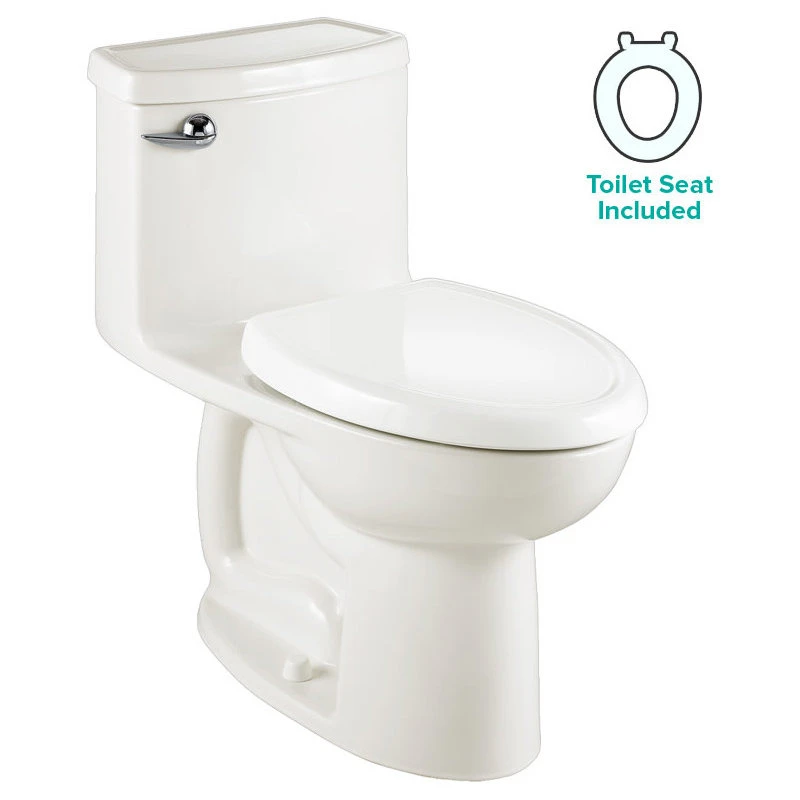 American Standard 2403.128 Cadet 3 Elongated Compact One-Piece - White 1 American Standard 2403.128 Cadet 3 Elongated Compact One-Piece - White