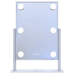 Hollywood Tri-Tone LED Makeup Mirror, White -Warm Bathroom a2f108970ffe45e7 5569 w800 h800 b1 p0