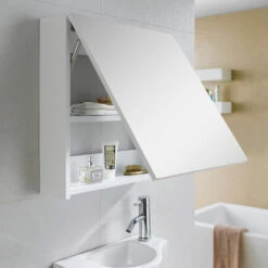 Fine Fixtures Mirrored Medicine Cabinet, Without Led Light 7 Fine Fixtures Mirrored Medicine Cabinet, Without Led Light -Warm Bathroom a321b14500d227ba 5838 w800 h800 b0 p0