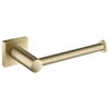 Ventus Bathroom Toilet Paper Holder, Brushed Gold