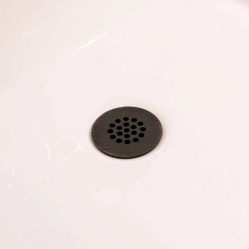 Keeney K820-74 Open Grid Bathroom Sink Drain Without Overflow, Oil Rubbed Bronze 4 Keeney K820-74 Open Grid Bathroom Sink Drain Without Overflow, Oil Rubbed Bronze - Image 4