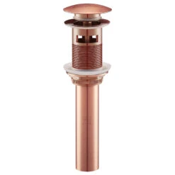 1.75" Swiss Madison Residential Pop Up Sink Drain, Rose Gold