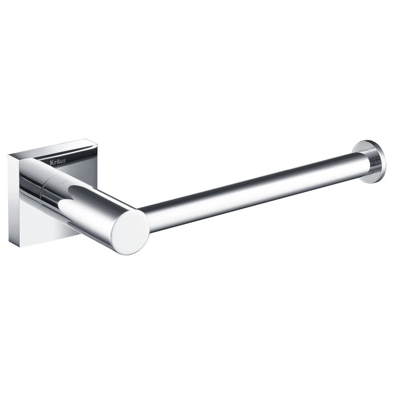 Ventus Bathroom Toilet Paper Holder, Chrome 1 Ventus Bathroom Toilet Paper Holder, Chrome