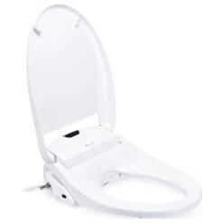 Brondell Swash 1400 Luxury Bidet Elongated Toilet Seat With Dual Nozzles (white) -Warm Bathroom a44100c00de993b5 1609 w800 h800 b1 p0