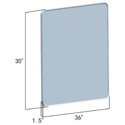 36'' Rectangle LED Lighted Accent Bathroom/Vanity Wall Mirror -Warm Bathroom a541451801a9c52e 7604 w800 h800 b1 p0