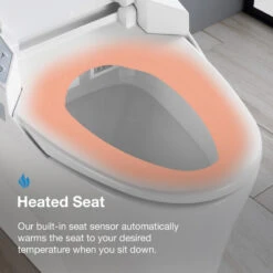 OVE Yosemite Smart Bidet 1-Piece Elongated Toilet -Warm Bathroom a58152e8036eb553 6397 w800 h800 b0 p0