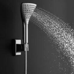 PULSE ShowerSpas Chrome PowerShot Shower System 1056-CH -Warm Bathroom a5b1233a0dc9ba14 9545 w800 h800 b0 p0