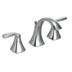 Moen Voss 2-Handle High Arc Bathroom Faucet, Chrome