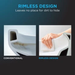 TOTO CST776CSFG#01 Drake 2-Piece Elongated 1.6GPF Toilet, Cotton White 10 TOTO CST776CSFG#01 Drake 2-Piece Elongated 1.6GPF Toilet, Cotton White -Warm Bathroom a5f11c2b0253baeb 3929 w800 h800 b0 p0