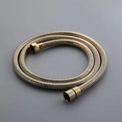 Freestanding Single Handle Tub Filler Faucet With Hand Shower, Brushed Gold -Warm Bathroom a601b1c5003f62ad 3474 w800 h800 b0 p0