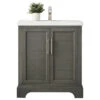 Vanity Art 30" Single Sink Bathroom Vanity With Ceramic Sink & Top